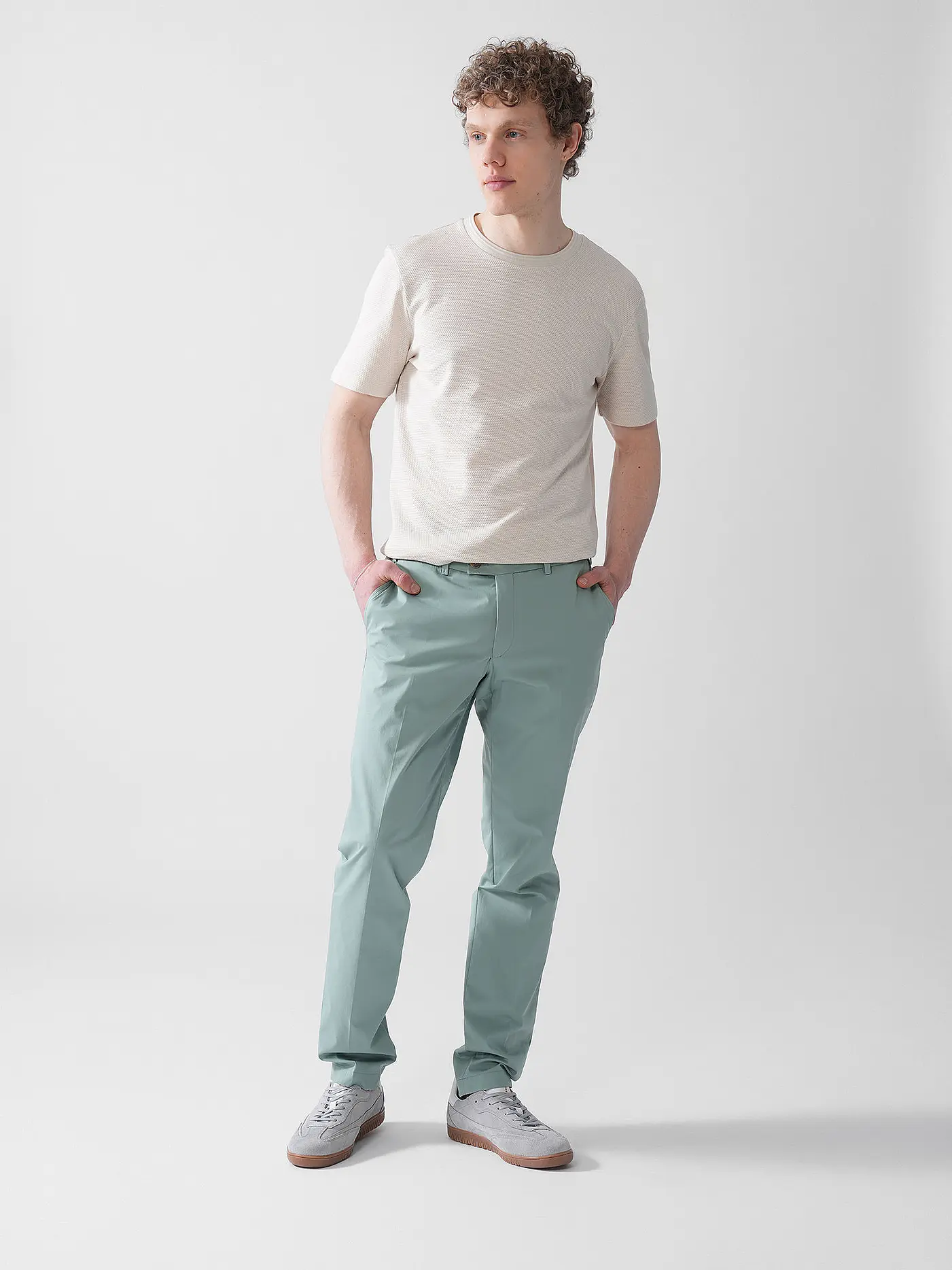 HILTL | Chino Slim Fit TARENT | 
